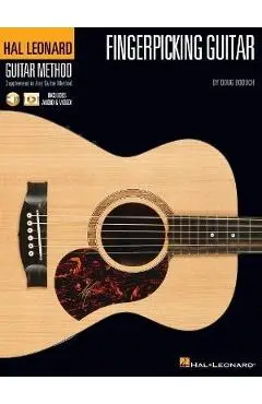 Hal Leonard Fingerpicking Guitar Method by Doug Boduch with Audio & Video - Doug Boduch