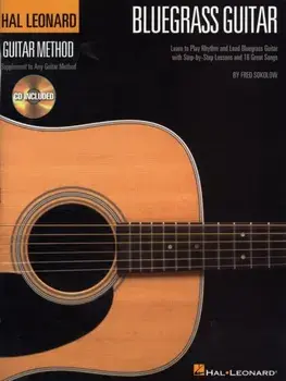 Hal Leonard Guitar Method. Bluegrass Guitar, Paperback/Fred Sokolow