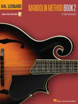 Hal Leonard Mandolin Method Book 2 (Book/Online Audio), Paperback/Rich DelGrosso
