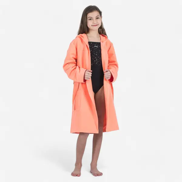 Halat de baie microfibră Compact Corai deschis Copii