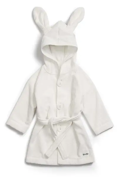 Halat de baie pentru copii Elodie - Vanilla White