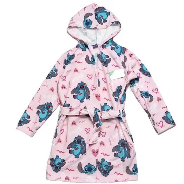 Halat de baie pentru copii, multicolor, Stitch Engros