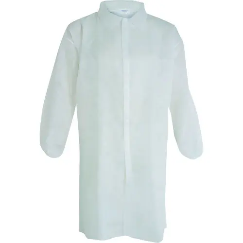 Halat de unica folosinta din polipropilena, culoarea alb, 40g mp 3XL, ALB