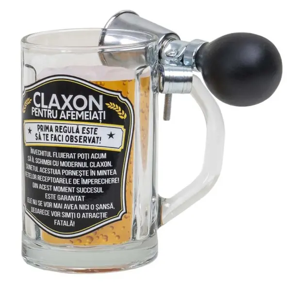 Halba, Model Claxon pentru Afemeiati, Capacitate 500 ml