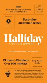 Halliday Pocket Wine Companion 2023. The 2023 Guide to Australia's Best Value Wines, Hardback/***