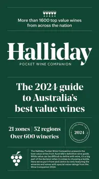 Halliday Pocket Wine Companion 2024. The 2024 Guide to Australia's Best Value Wines, Hardback/Campbell Mattinson