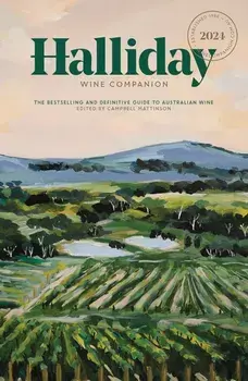 Halliday Wine Companion 2024, Paperback/James Halliday