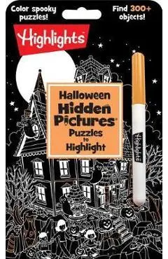 Halloween Hidden Pictures Puzzles To Highlight
