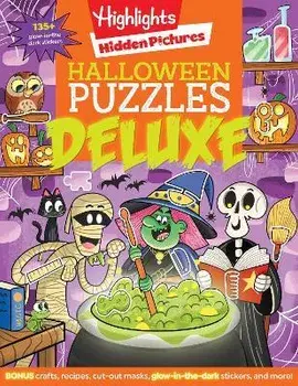 Halloween Puzzles Deluxe, Paperback/Highlights