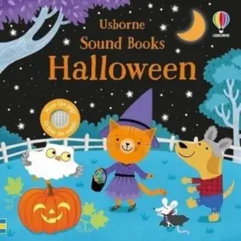 Halloween Sound Book, Board book/Sam Taplin