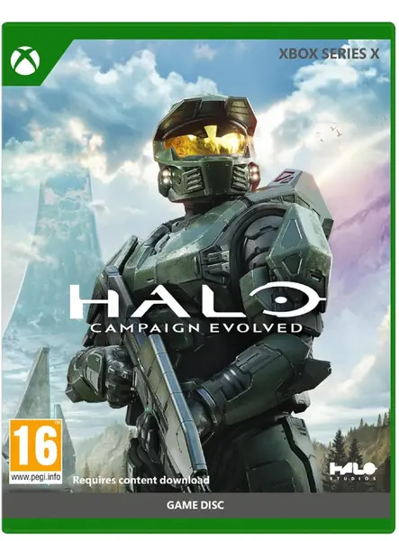 Halo Campaign Evolved