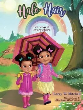 Halo Hair, Hardcover/Larry Mitchell