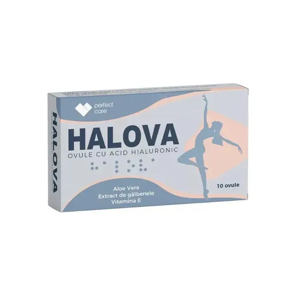 Halova, 10 ovule, Perfect Care