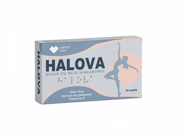 Halova, 10 ovule, Perfect Care