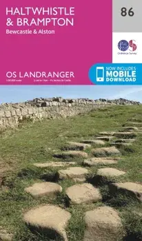 Haltwhistle & Brampton, Bewcastle & Alston. February 2016 ed, Sheet Map/Ordnance Survey