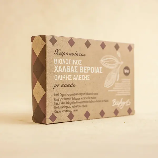 Halva integrala cu cacao 200g ECO