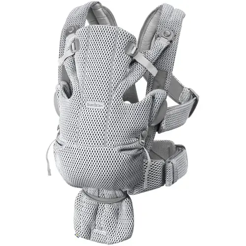 Ham anatomic Move, BabyBjorn, Grey, 3D Mesh