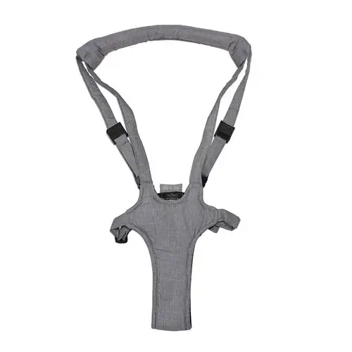 Ham de siguranta Lorelli Step by Step, Textil, 6 luni+, Gri