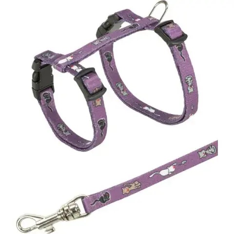 Ham lesa pentru pisici Junior Trixie 21-33 cm 8 mm