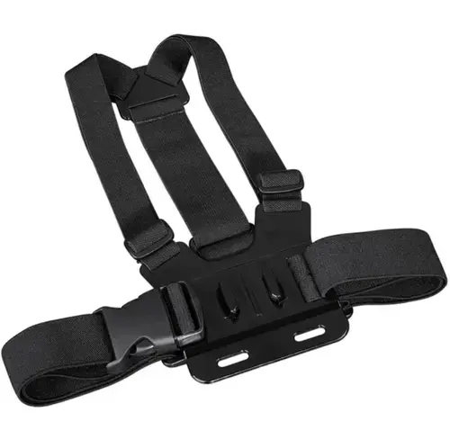 Ham material textil Hama pentru GoPro (Negru)
