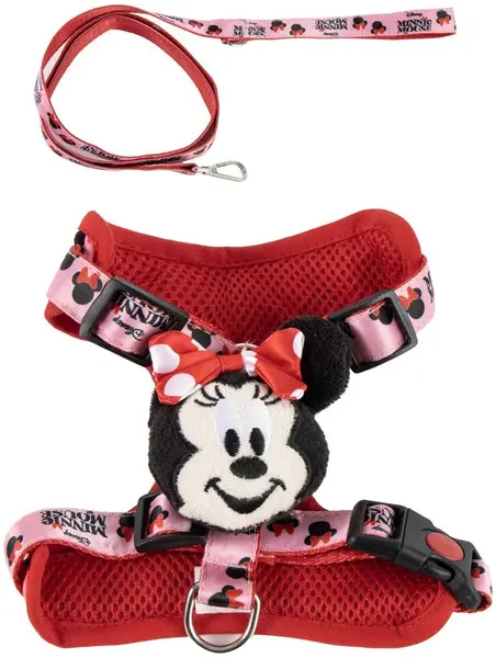 Ham pentru câini Cerda Disney: Mickey Mouse - Minnie Mouse, mărime XS/S