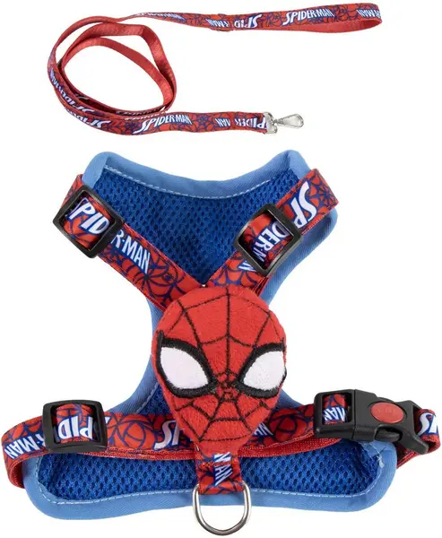 Ham pentru câini Cerda Marvel: Spider-Man - Spider-Man (Mask), mărime S/M