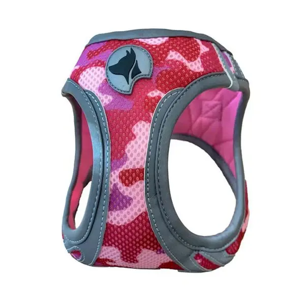 Ham pentru caini Croci Hiking, marime L, reflectorizant, Army