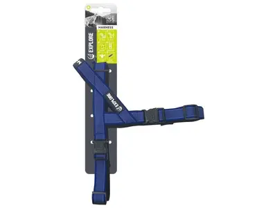 Ham pentru caini, EXPLORE, M-PETS, albastru, XL
