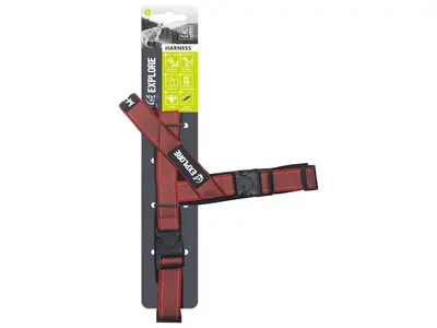 Ham pentru caini, EXPLORE, M-PETS, rosu, L