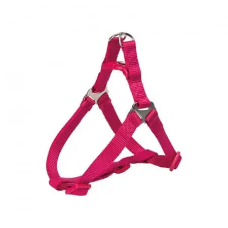 Ham pentru caini Premium One Touch Fuchsia XS-S 30-40 cm 10 mm