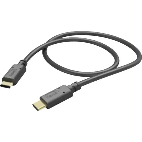Hama Cablu de incarcare Hama, USB-C - USB-C, 1 m, negru