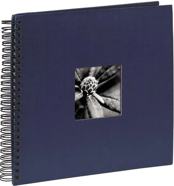 Hama Fine Art Spiral Photo Album - Albastru, 36 x 32, 300 fotografii