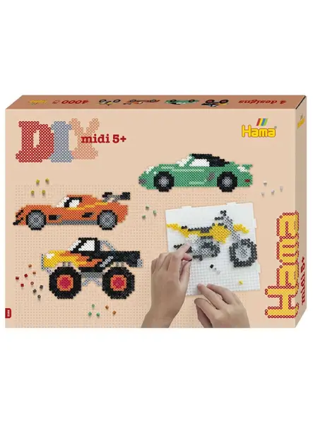 Hama Midi Gift Box Cars (383162)
