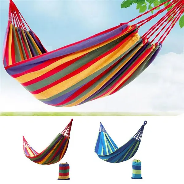Hamac multicolor din bumbac 180 cm