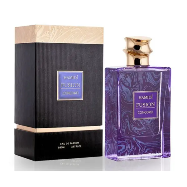 Hamidi Fusion Concord Apă de parfum Unisex EDP Volum 85 ml