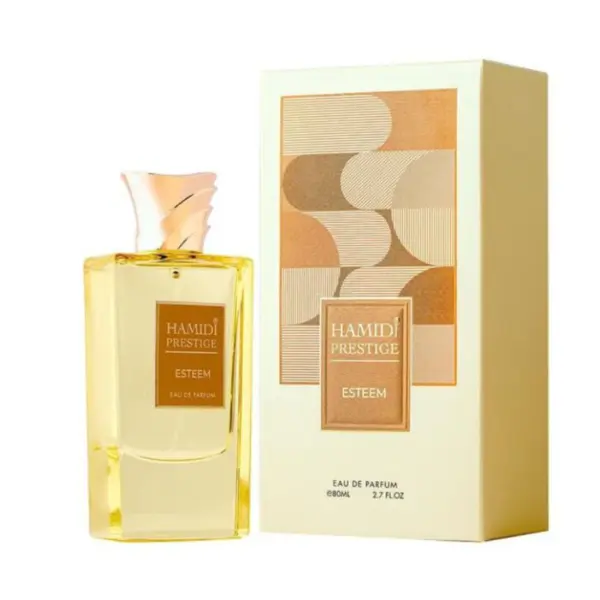 Hamidi Prestige Esteem Apă de toaletă Unisex EDT Volum 80 ml