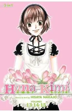 Hana-Kimi (3-In-1 Edition), Vol. 5: Includes Vols. 13, 14 & 15 - Hisaya Nakajo
