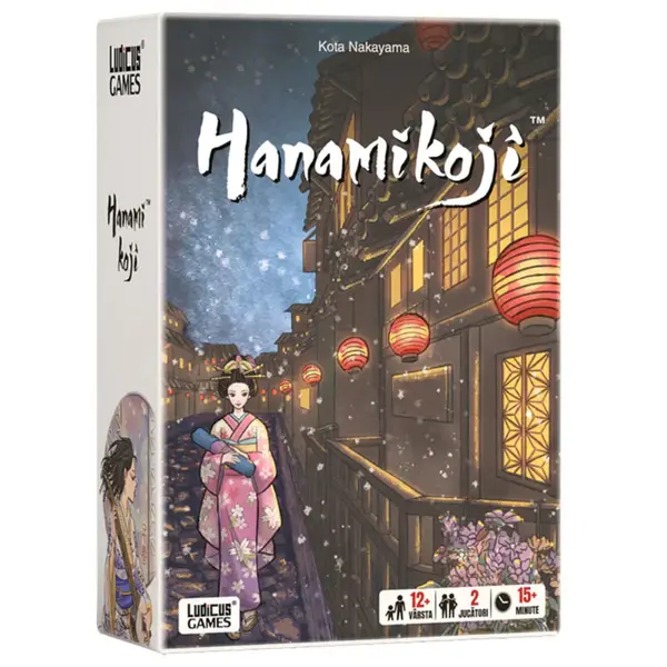 Hanamikoji, editia noua (limba romana)