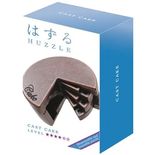 Hanayama Huzzle Cast CAKE - 515064