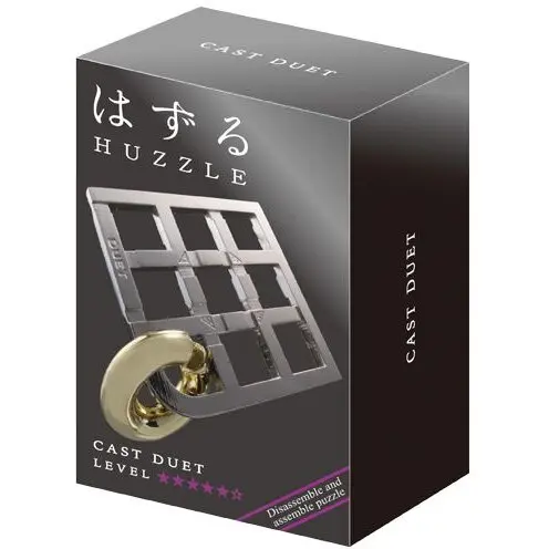 Hanayama Huzzle Cast DUET - 515088