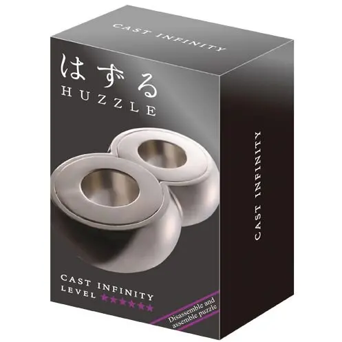 Hanayama Huzzle Cast INFINITY - 515117