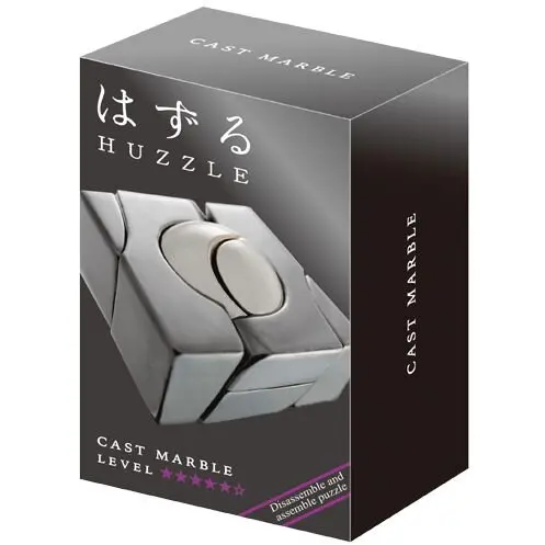 Hanayama Huzzle Cast MARBLE - 515090