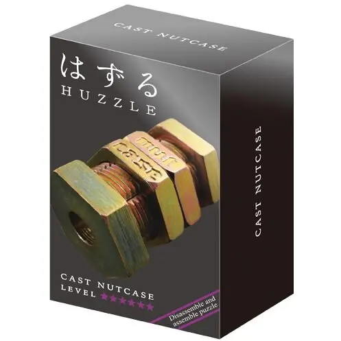Hanayama Huzzle Cast NUTCASE - 515114