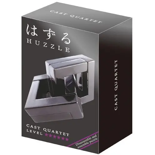 Hanayama Huzzle Cast QUARTET - 515115