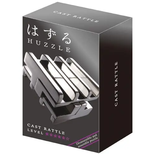 Hanayama Huzzle Cast RATTLE - 515094