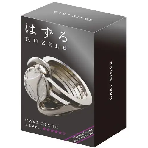 Hanayama Huzzle Cast RING II - 515086