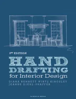Hand Drafting for Interior Design, Paperback/Diana Bennett Wirtz Kingsley