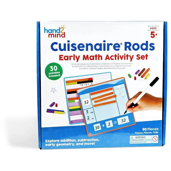 Hand2Mind Cuisenaire® Rods - Micutul matematician