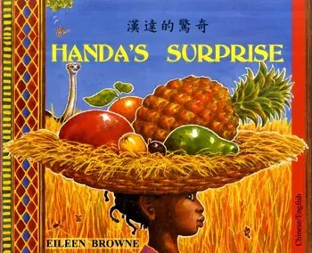 Handa's Surprise in Chinese and English. Revised ed., Paperback/Eileen Browne