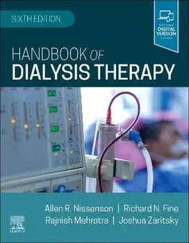 Handbook of Dialysis Therapy. 6 ed, Paperback/***